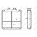 Wärmetauscher, Innenraumheizung EASY FIT 54338