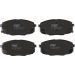 Bremsklötze VA HYUNDAI i30,KIA Ceed 06 COTEC GDB3450 Bremsklötze VA HYUNDAI i30,KIA Ceed 06 COTEC GDB3450