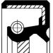 Wellendichtring Regel Bei Mitsubishi 19016511B Wellendichtring Regel Bei Mitsubishi 19016511B