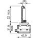 D3S 42V 35W XENON PK32D-5 BOSCH ENTLADUNGSLAMPE Xenon HID WS 1987302907