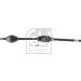 FEBI BILSTEIN Antriebswelle 182628 FEBI BILSTEIN Antriebswelle 182628