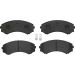BREMBO Bremsklötze VA P 54 029 BREMBO Bremsklötze VA P 54 029