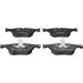 Bremsbelagsatz Bmw P. F10/F11 520-535 10 13.0460-7268.2 Bremsbelagsatz Bmw P. F10/F11 520-535 10 13.0460-7268.2