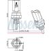 NISSENS Sensor, Kühlmitteltemperatur 207087 NISSENS Sensor, Kühlmitteltemperatur 207087