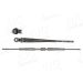 Wischerarm, hinten mit Scheibenwischer Mercedes Benz 56824