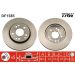 Bremsscheibe Db P. W124/W201 84-96 DF1585