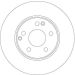 Bremsscheibe Db P. W202/210 DF4180 Bremsscheibe Db P. W202/210 DF4180