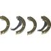 Bremsbackensatz HA TOYOTA Corlla, Verso 04-18 ESSENTIAL LINE S 83 561