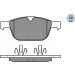 Bremsbelagsatz Volvo P. Xc60 08 025 243 9920/PD Bremsbelagsatz Volvo P. Xc60 08 025 243 9920/PD