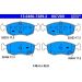 Bremsbelagsatz Fiat P. Panda 0.9-1.2/1.3D 12 13.0460-7289.2 Bremsbelagsatz Fiat P. Panda 0.9-1.2/1.3D 12 13.0460-7289.2
