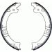 Handbremsbacken Chrysler Voyager 00- 180 30 91069600 Handbremsbacken Chrysler Voyager 00- 180 30 91069600