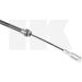 Kupplungsseil Citroen C15D 921927 Kupplungsseil Citroen C15D 921927