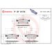 BREMBO Bremsklötze Xtra VA P 37 017X BREMBO Bremsklötze Xtra VA P 37 017X