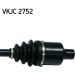 SKF Antriebswelle VKJC 2752