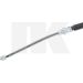 Seilzug, Feststellbremse Fiat T. Doblo Cargo 01-06 Pr 9023158 Seilzug, Feststellbremse Fiat T. Doblo Cargo 01-06 Pr 9023158