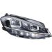 SCHEINWERFER R H7/H9 HELLA VW GOLF VII 4,17 1EB 013 924-021