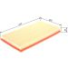 Luftfilter MERCEDES F 026 400 122