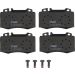 Bremsklötze VA SUV/LCV MERCEDES W220,W163,R129 98 COTEC GDB1454