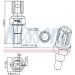 NISSENS Sensor, Kühlmitteltemperatur 207071 FIRST FIT