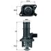 Integralthermostat TI 16 105
