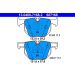 Bremsbelagsatz Bmw T. E65 3.0-3.6 01-08 13.0460-7168.2 Bremsbelagsatz Bmw T. E65 3.0-3.6 01-08 13.0460-7168.2