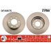 Bremsscheibe Iveco P. Daily 06-/11-/14 TRW SINGLE DF4987S Bremsscheibe Iveco P. Daily 06-/11-/14 TRW SINGLE DF4987S
