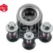 Gelenk - Radaufhängung Peugeot S. 407 04- Le/Pr Satz Mit Ring Und Rubs ProKit 38490