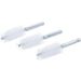 BGS Nylonbürste 19 mm Antrieb Außensechskant 6,3 mm (1/4 ) 3-tlg 3078-19-N