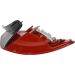 Heckleuchte A R O K-PLATTE ROT/WEISS LED AUDI A6 AVANT/ALLROAD 10,08-8,11 1347,659,4