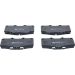 Bremsbelagsatz Toyota P. Hilux/Land Cruiser 2.4-4.2 D 90-05 13.0460-5992.2 Bremsbelagsatz Toyota P. Hilux/Land Cruiser 2.4-4.2 D 90-05 13.0460-5992.2