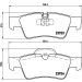 BREMBO Bremsklötze HA P 50 064 BREMBO Bremsklötze HA P 50 064