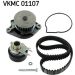 SKF Wasserpumpe + Zahnriemensatz VKMC 01107