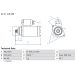 Starter AUDI,SEAT,SKODA,VW 0 986 016 980 Starter AUDI,SEAT,SKODA,VW 0 986 016 980