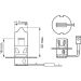 H3 12V 55W PURE LIGHT BOSCH KFZ-GLUEHLAMPE, 1-Blister Pure Light BL 1987301006