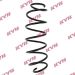 KYB Fahrwerksfeder Citroen P. C3 I 1.6 02/02 RA3557 KYB Fahrwerksfeder Citroen P. C3 I 1.6 02/02 RA3557