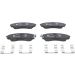 Bremsbelagsatz Kia P. Carnival 2.2-2.9 Crdi 06 13.0460-5799.2