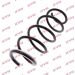 KYB Fahrwerksfeder Opel P. Signum, Vectra C 1.6/1.8/2.2 04/02 K-Flex RH2657