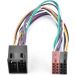 Phonocar ISO-Kabel für Autoradios 30 cm 04525