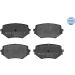 Bremsbelagsatz Suzuki P. Vitara 95- Mit Sensor MEYLE-ORIGINAL: True to OE 025 233 1414/W