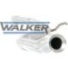 63 / Auspuffrohr Mitte PEUGEOT 206 1.1,1.4 44,55Kw 09.98 7149