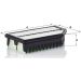 Mann & Hummel Luftfilter PKW HYUNDAI Solaris,KIA Rio 11 C 25 016