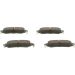 Bremsklötze CITROEN C4 0 986 494 690 Bremsklötze CITROEN C4 0 986 494 690