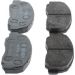 Bremsklötze Premium 0 986 494 944 Bremsklötze Premium 0 986 494 944