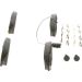Bremsklötze FIAT,LANCIA,CITROEN,PEUGEOT,ALFA 0 986 494 113