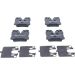 BREMSBELAGSATZ LEXUS T. LS 4,6 06-75 X 76,7 X 18,5BEZ CZUJNIKA 13.0460-5608.2 BREMSBELAGSATZ LEXUS T. LS 4,6 06-75 X 76,7 X 18,5BEZ CZUJNIKA 13.0460-5608.2