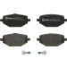 BREMBO Bremsklötze HA P 68 076 BREMBO Bremsklötze HA P 68 076
