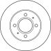 Bremsscheibe Hyundai P. Atos DF4892