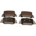 Bremsbelagsatz Toyota T. Prius 1.5 03-09 QP0018 Bremsbelagsatz Toyota T. Prius 1.5 03-09 QP0018