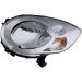 Scheinwerfer L H4 +LWR +MOT VALEO PQ CITROEN C1 6,05-3,14 43000