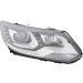 SCHEINWERFER R HELLA VW TIGUAN 07-18 1ZT 010 748-101 SCHEINWERFER R HELLA VW TIGUAN 07-18 1ZT 010 748-101